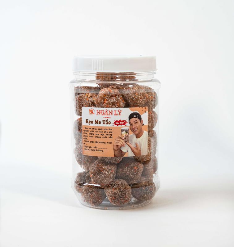 KẸO ME NGÂN LỲ- ME TẮC - ME GỪNG- 300GRAM/HU