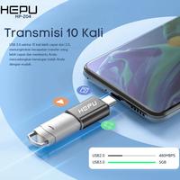 Gambar Converter HEPU HP-Z04/ Charging and Transmitting Data from USB to Type-C dari Hepu Store Kota Administrasi Jakarta Pusat 4 Tokopedia