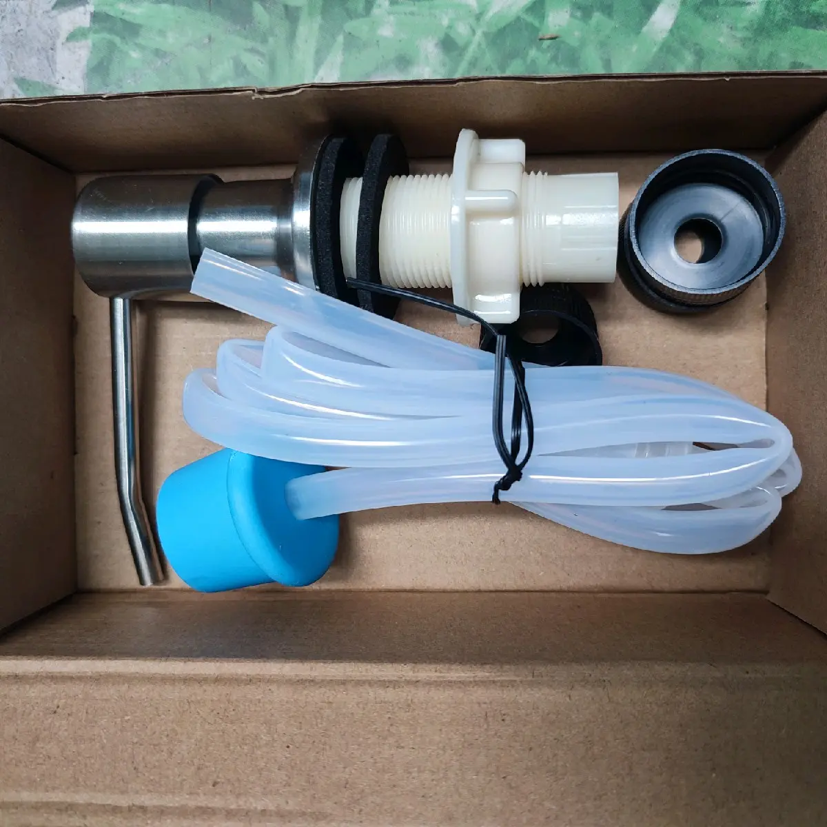 Vòi bơm nước rửa chén inox 304