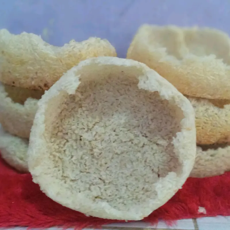 INTIP/KERAK NASI ORIGINAL MENTAH KEMASAN 3 LEMPENG Alami 2