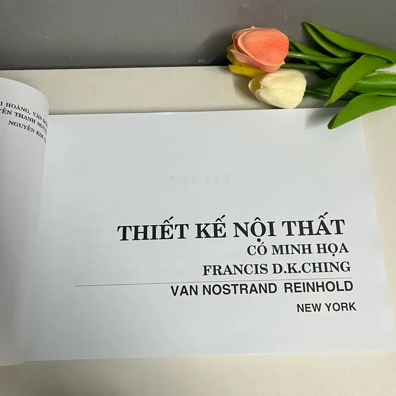 Sách - Thiết Kế Nội Thất (Có Minh Họa) - NXB Xây Dựng 2