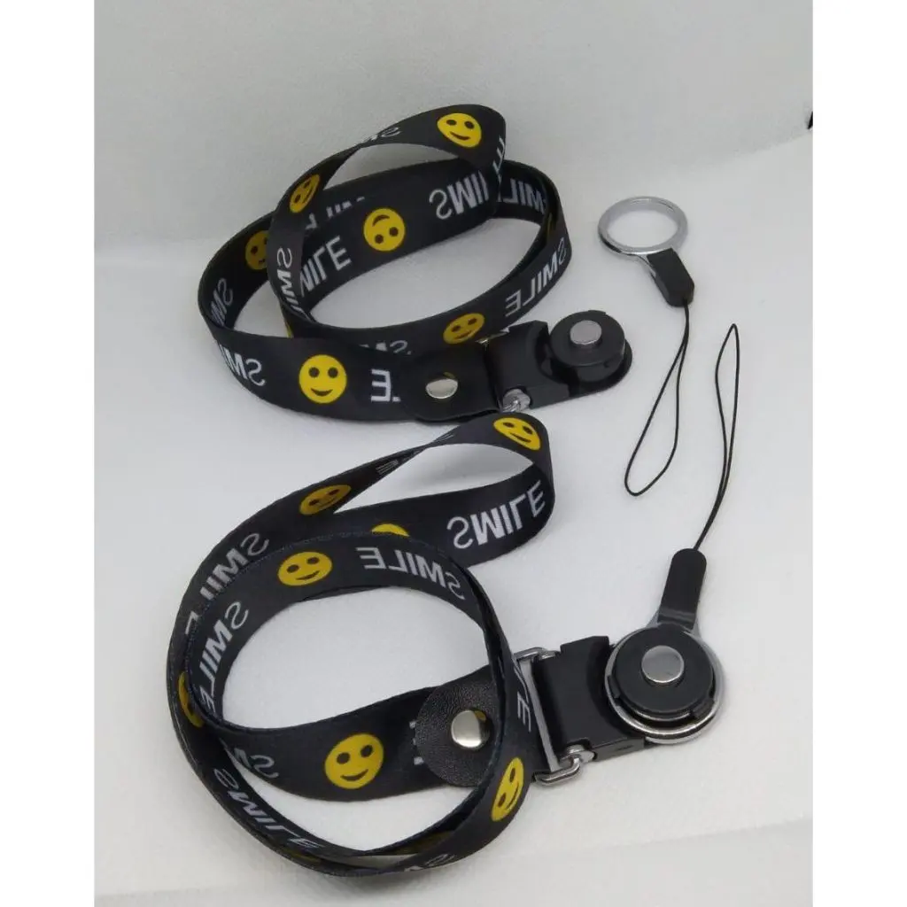 TALI GANTUNGAN HP MOTIF SMILE (SIMBA)