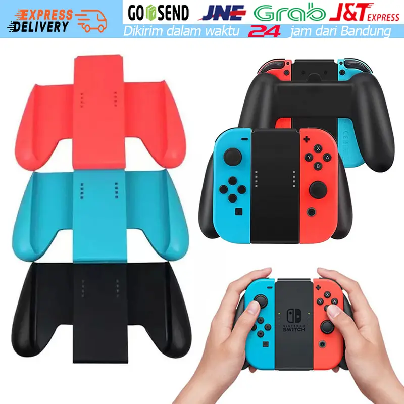 Handgrip Joy Con Nintendo Switch Handle Holder Comfort Joycon Controller 0