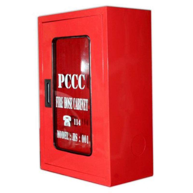 [YGUJV] Tủ PCCC sơn tỉnh điện màu đỏ ĐỂ DỤNG CỤ PCCC 4