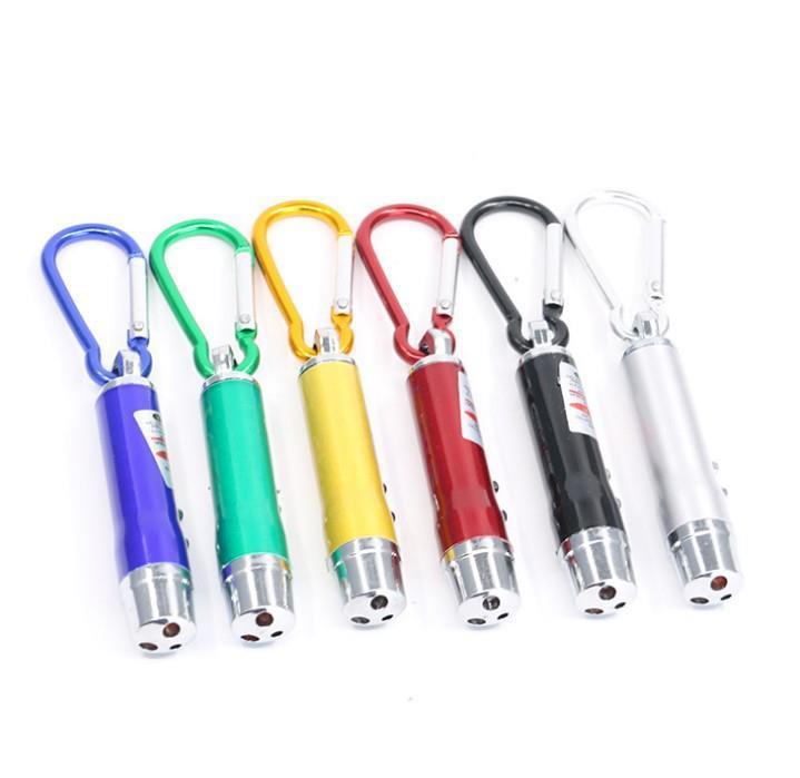 Product Introduction of Cat Toy 2-in-1 Red Laser Teaser Wand Toy 2