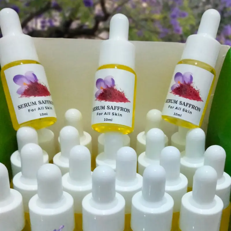(lusinan isi 12) serum saffron TERMURAH (3.100/pcs) Facial 2