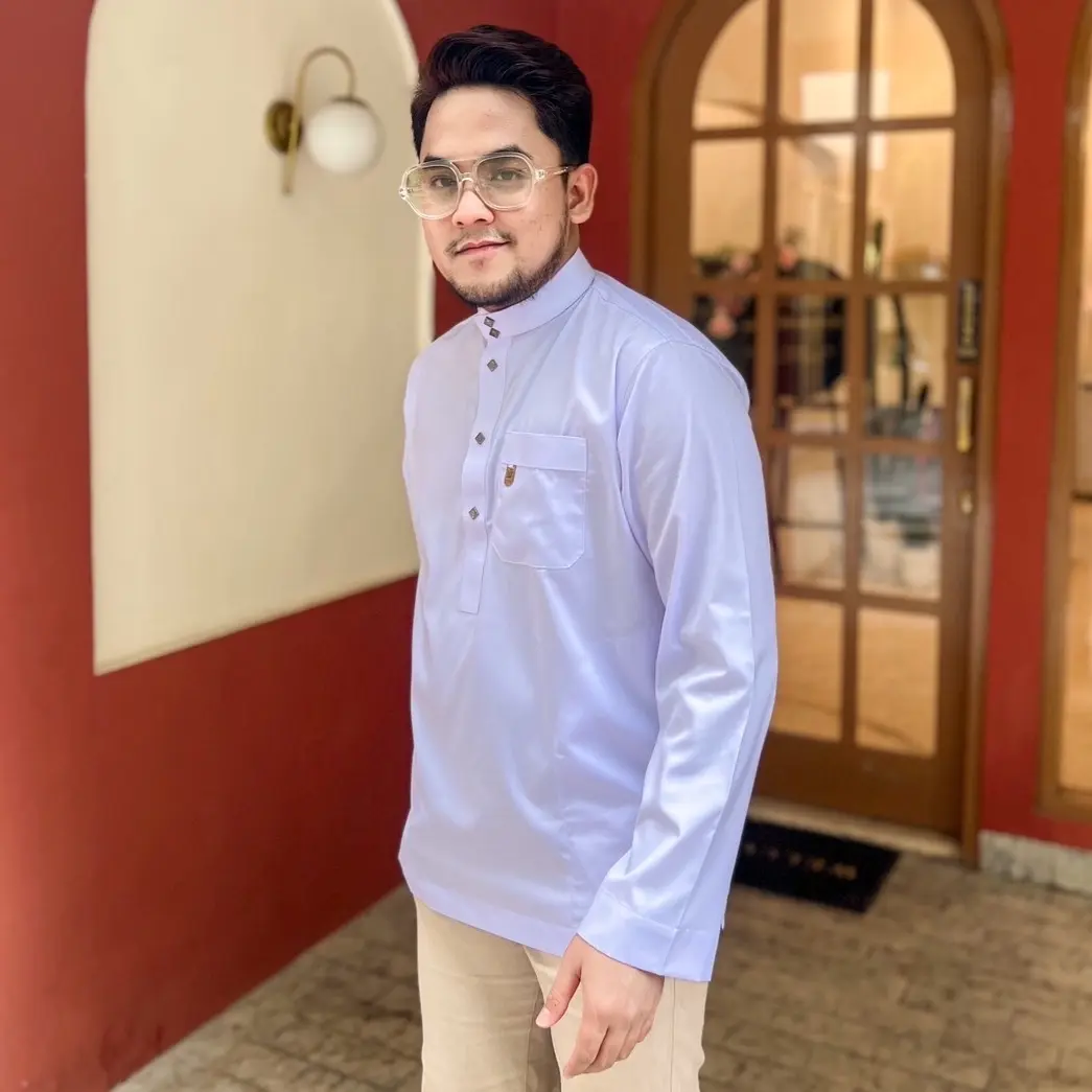 koko maroko kancing snap brand HQS MOSLEM WEAR Poliester