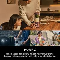 Gambar Ninja Blast Portable Blender - Black dari Nataroe Active Indonesia Kota Administrasi Jakarta Utara 5 Tokopedia