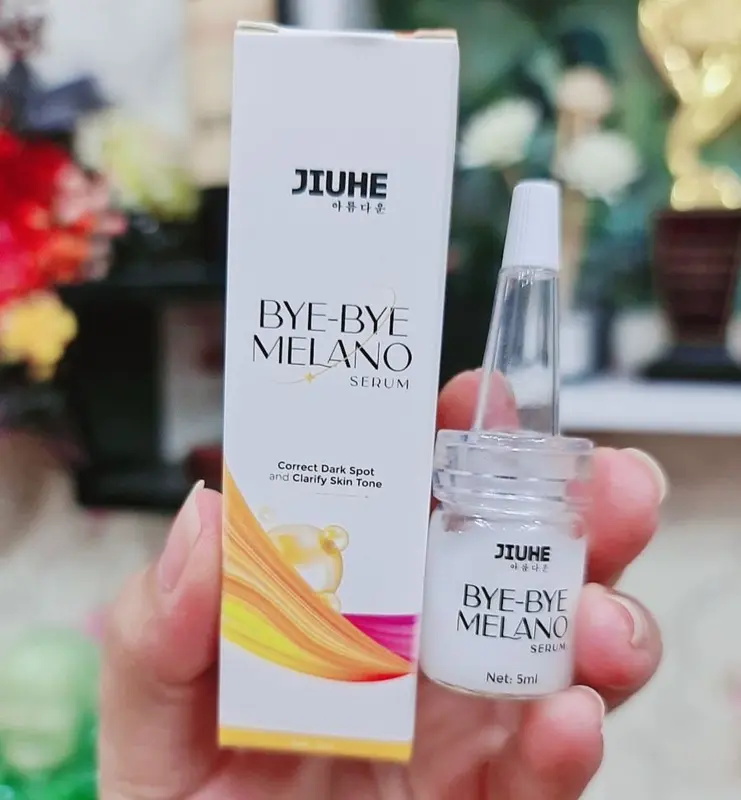 Serum Thâm Hàn Quốc JIUHE Q-PEARL 5ml - Làm Đẹp Da Skincare Nữ Women 1