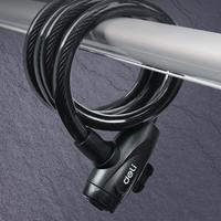 Gambar Deli Cable Lock / Gembok Sepeda dengan Kunci Anti Maling DL508001 Roda Outdoor dari Delitools.id Kab. Tangerang 3 Tokopedia
