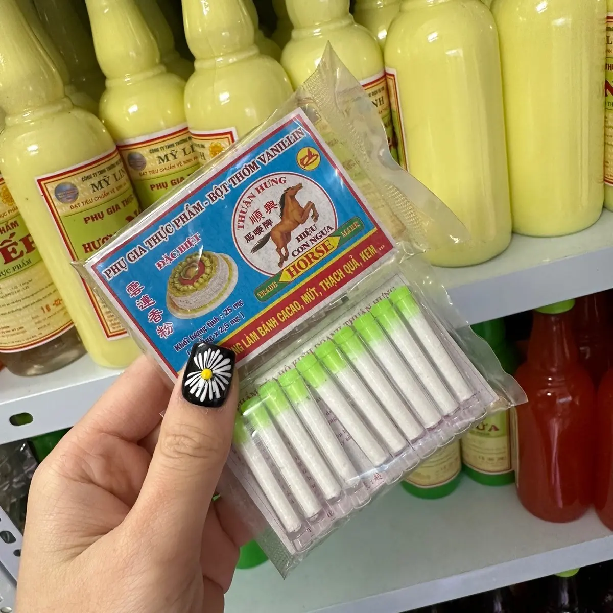 Vani hiệu con ngựa 10 ống