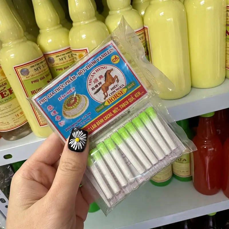 Vani hiệu con ngựa 10 ống 0