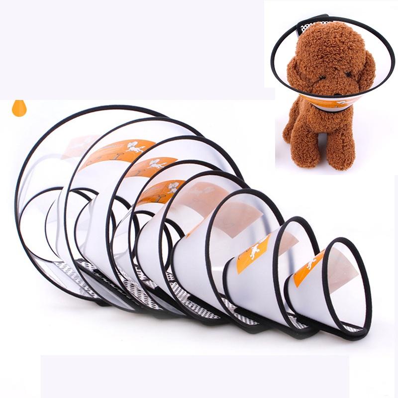 Grooming Cover Pet Anti-Bite Ring Anti-scratch Collar Pet Dog Grooming Ring 2
