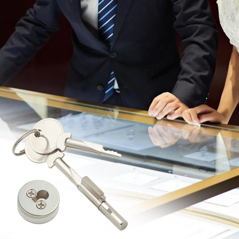 Counter Lock Parts Display Cabinet Lock for Letter Box Lock Freezer ...