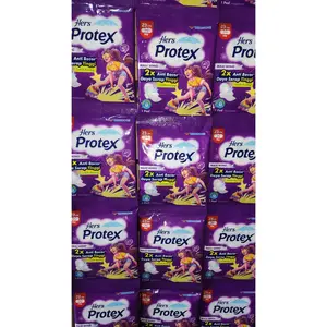 [5 renceng/50 sachet] Pembalut HERS PROTEX MAXI WING 23 cm