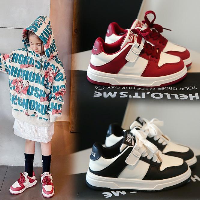  Giày Thể Thao Sneaker Trẻ Em Cho Bé Trai Bé Gái Từ 3 - 12 Tuổi Phong Cách Thời Trang Năng Động Cho Bé Đi Chơi Đi Học. SK311 