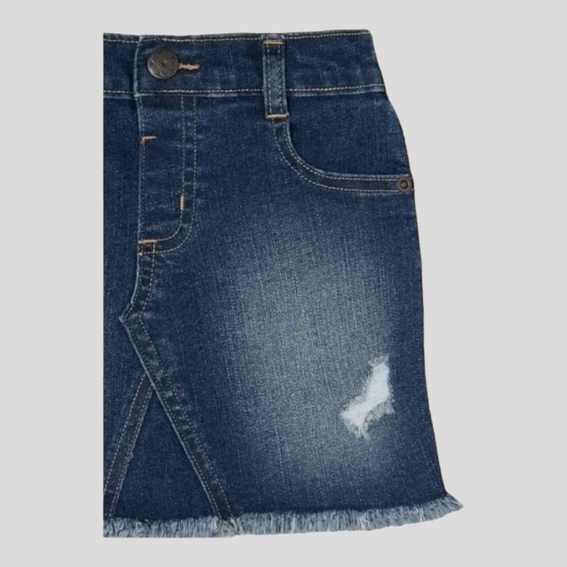 Rok Jeans Anak Perempuan Size 1-5th 3