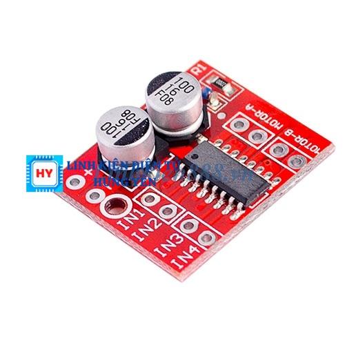 Module Điều Khiển Động Cơ L298 mini