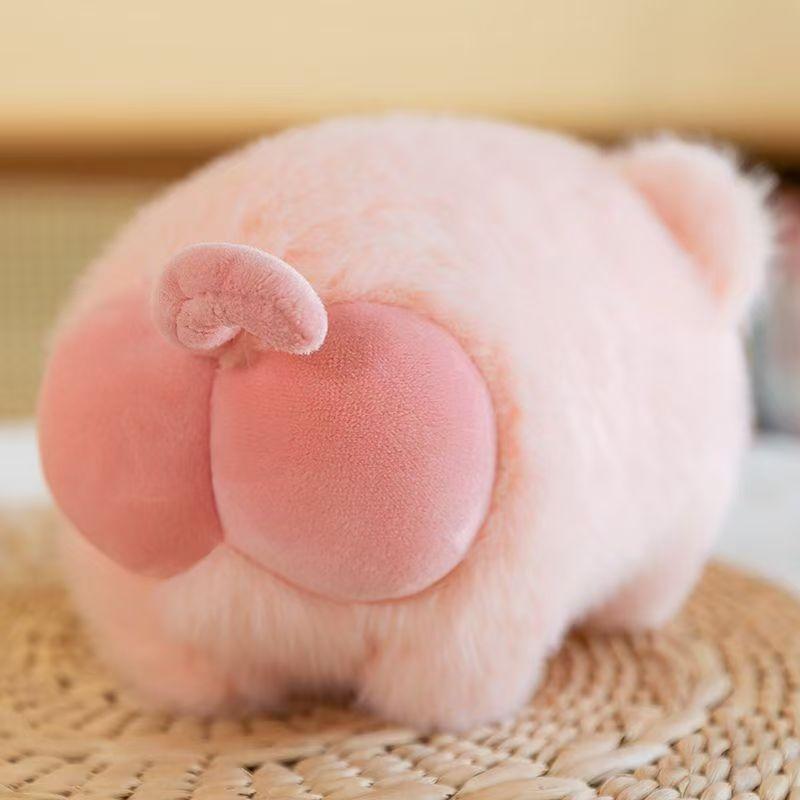 Gấu Bông Heo Táo 2in1 (35/45/55cm) - Lông Mịn An Toàn, Đồ Chơi Cao Cấp, Quà Tặng Dễ Thương Cho Mọi Lứa Tuổi 2