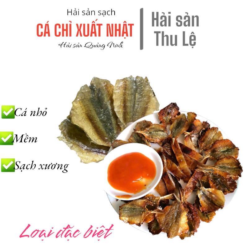   Cá chỉ nhỏ đặc biệt  1kg Cá chỉ nhật khô ngọt con nhỏ loại 1 
