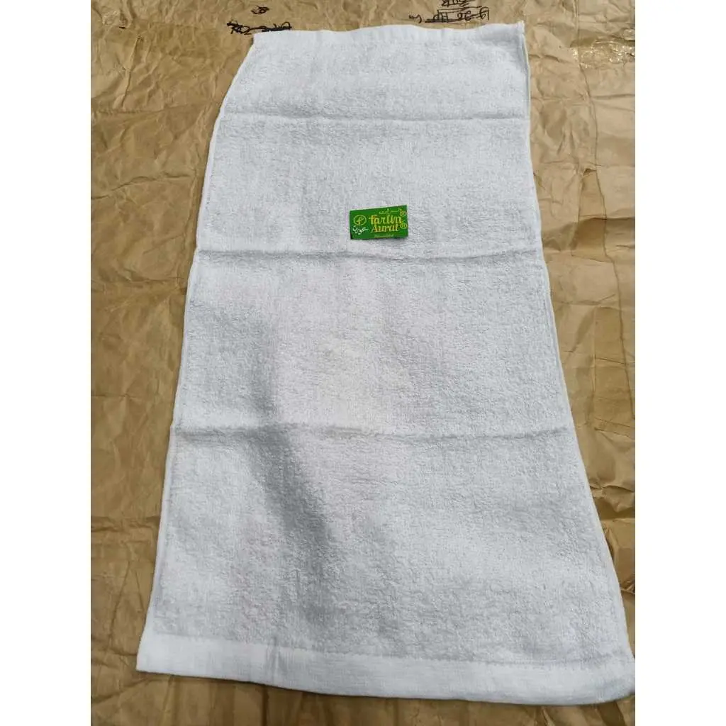 Handuk Putih Polos Farlin / Handuk Leher ukuran 30x70cm