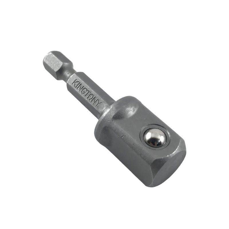 Đầu Chuyển Sang Khẩu Bulong 1 2 Dài 50mm Chuôi Lục Giác 6mm Dùng Cho Máy Khoan Pin Máy Bắn Vít