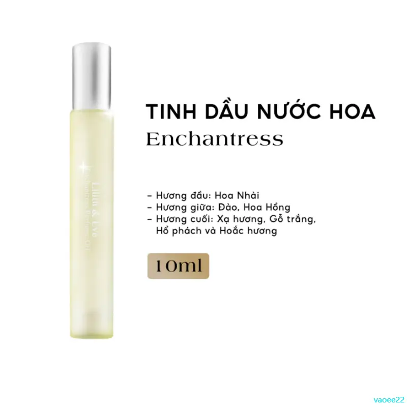 vaoee22 Tinh Dầu Nước Hoa Dạng Lăn Lilith & Eve Perfume Oil 1