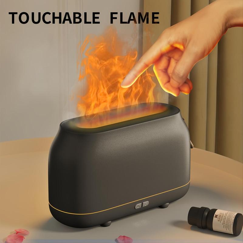 Title 8, Powered Simulated Flame Humidifier, 1 Piece Por...