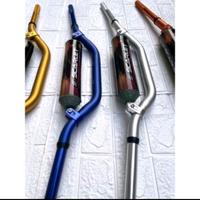 Gambar stang twinwall scarlet klx 150 crf 150 vixion cb tiger scorpio dtracker verza thunder scarlet premium series ketebalan 6mm scatlet original dari HR racingshop Kota Administrasi Jakarta Barat 5 Tokopedia