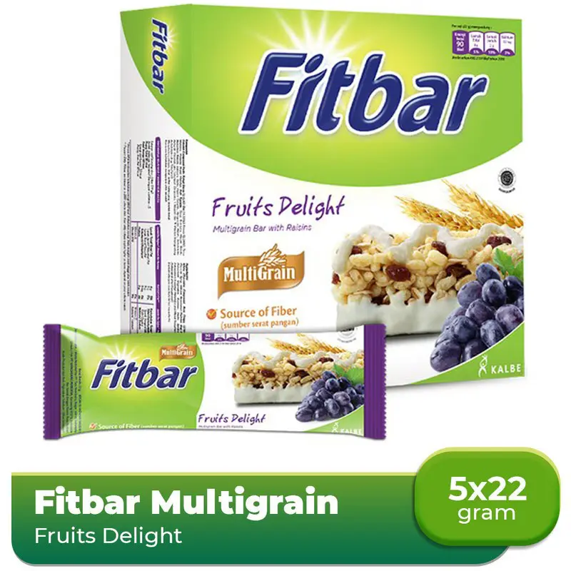 Fitbar Multigrain 5x20 gr Snack 2