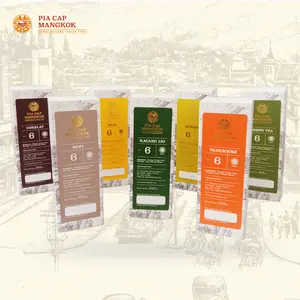 PIA CAP MANGKOK KOTAK  ISI 6