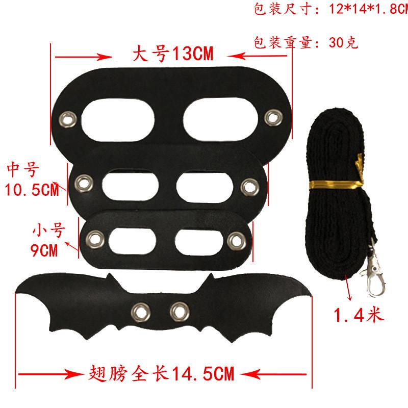 Product Introduction of 2025 Reptile Pet Lizard Leash with Wings Squirrel Harness Chinchilla Leash Green Gecko Lizard Guinea Pig Outdoor Leash 4