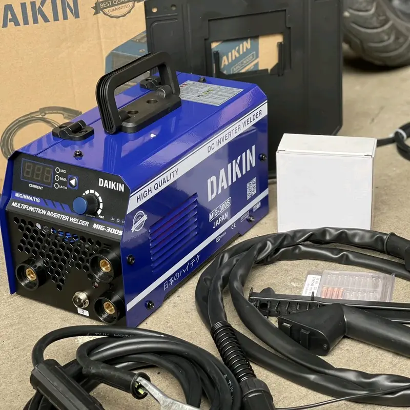 Máy hàn MIG DAIKIN 300S chuẩn của Nhật 0