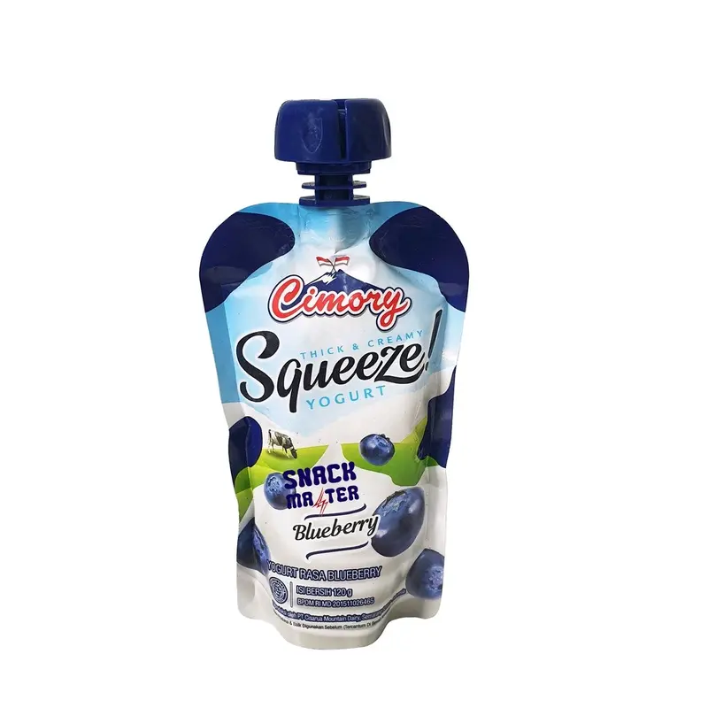 Cimory Squeeze Yoghurt - Netto 120 gr 1