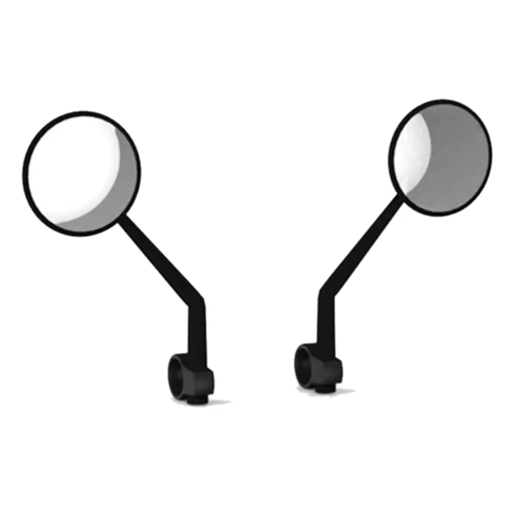 2Pcs Rearview Mirror Scooter Rear View Bicycle Mirror Compatible for 1S / M365 / Pro ES1 2 3 Scooter
