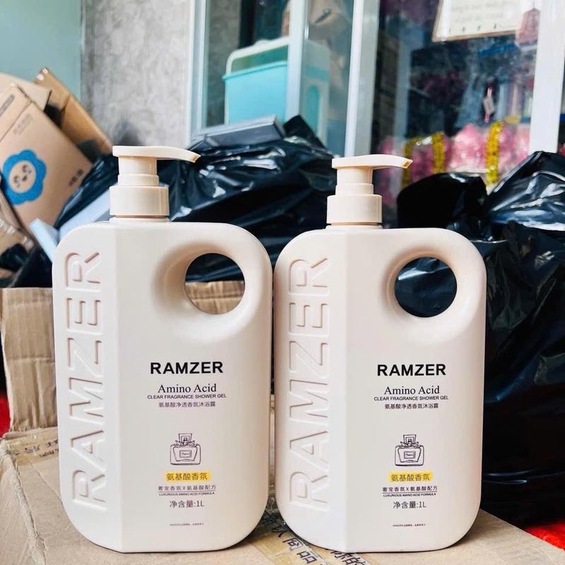 Sữa tắm Ramzer 2in1 tẩy da chết và hương nước hoa thơm ngát - Dưỡng Da Body, Dưỡng Body 3