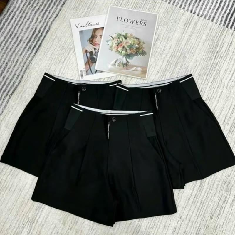 Quần đùi cúc cạp 10p nịt bụng Cạp Cao 2