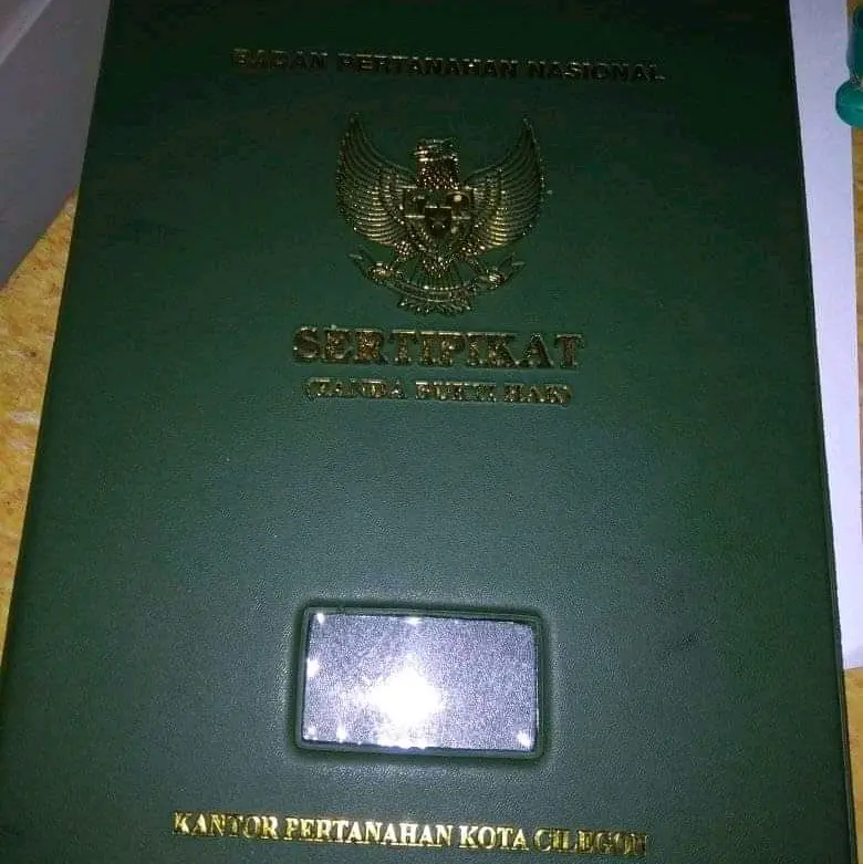 Map sertifikat tanah TERBAIK