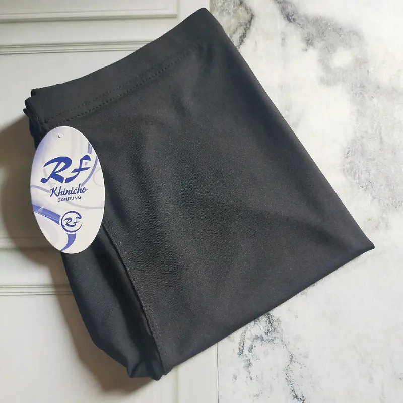 CELANA PEREMPUAN / LEGING POLOS Hitam Melar Panjang Tebal daily   hitam leggings legging jersey wanita seksi regular spandek Dewasa 2