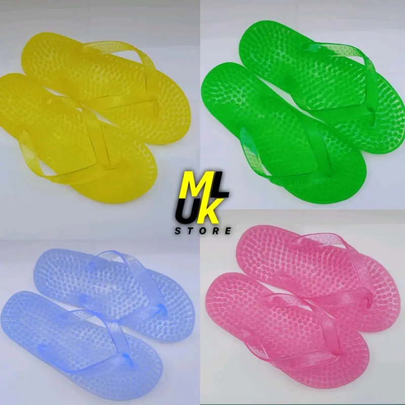 Sandal Kesehatan Warna Agar-Agar Sandal Refleksi Sendal 0