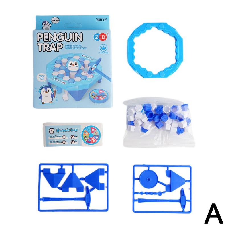 Product Introduction of Trò Chơi Cờ Bàn Tương Tác, Bẫy Chim Cánh Cụt Phá Băng, Đồ Chơi Trò Chơi Phá Băng, Có Búa, Thích Hợp Cho Bữa Tiệc Bố Mẹ-Bé Và Gia Đình, Bộ Phá Băng 28