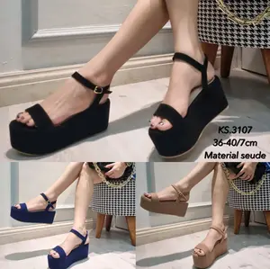 KS.3107 sampan wedges 7cm