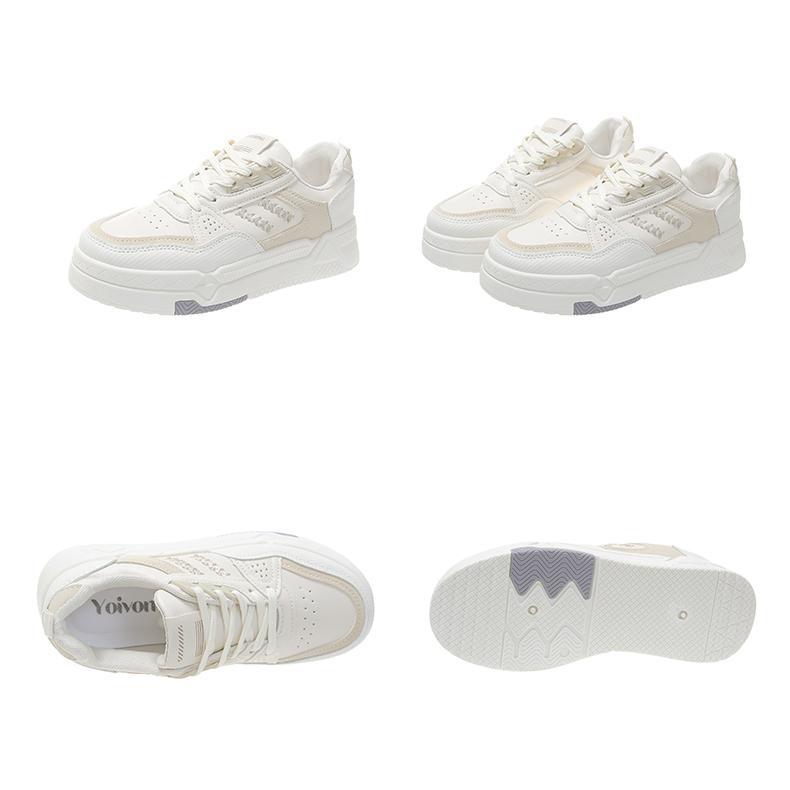 Product Introduction of YOIVON - Free Box Lucas Sepatu Sneakers Wanita Kualitas Premium 35
