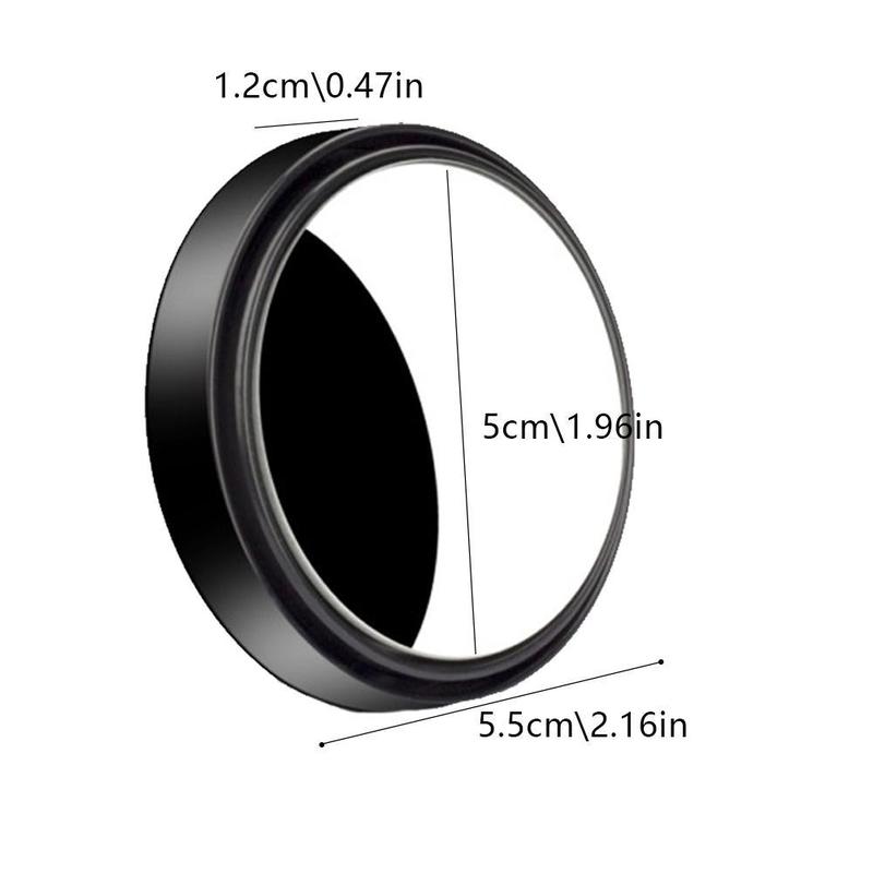 Product Introduction of Gương chiếu hậu phụ gắn trên cao, mới, gương 360 độ, tầm nhìn góc rộng, điểm mù 14