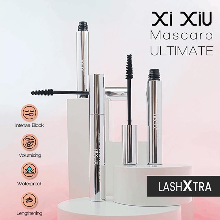 XI XIU DEVINE MASCARA LOVELY | MASCARA BLACK | ULTIMATE LASHXTRA MASCARA WATERPROOF BPOM