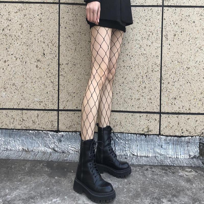 Tất Lưới Cá, Độ Đàn Hồi Cao 2