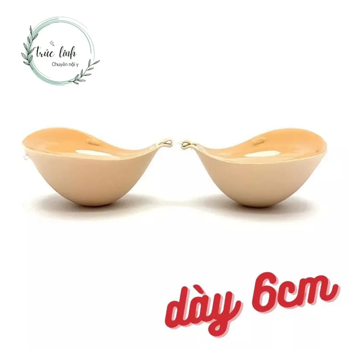 Áo Bra Dán không dây, có tặng kèm dây áo trong  - truc linh shop Nữ