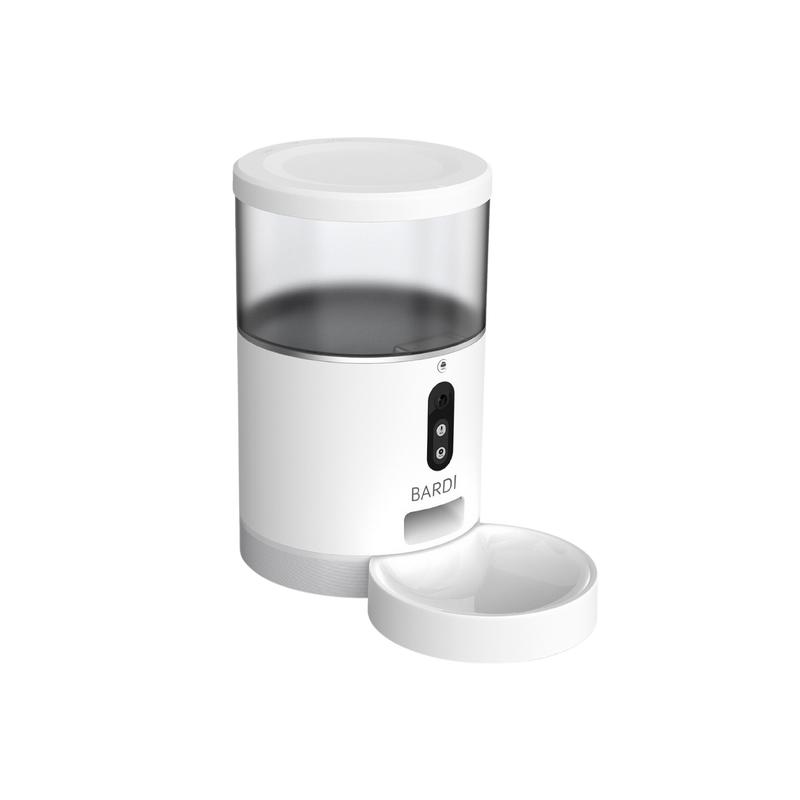 Product Introduction of BARDI Smart Pet Feeder Otomatis WiFi Lite Version 3