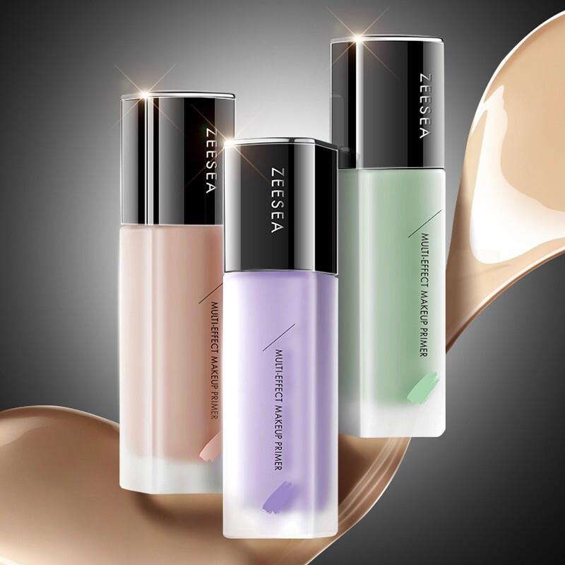 ZEESEA Base Cream Base Concealer Color Isolation Cream Primer Affordable Makeup Primer Student Party Authentic Three-in-One Makeup Cream Facial Makeup 3