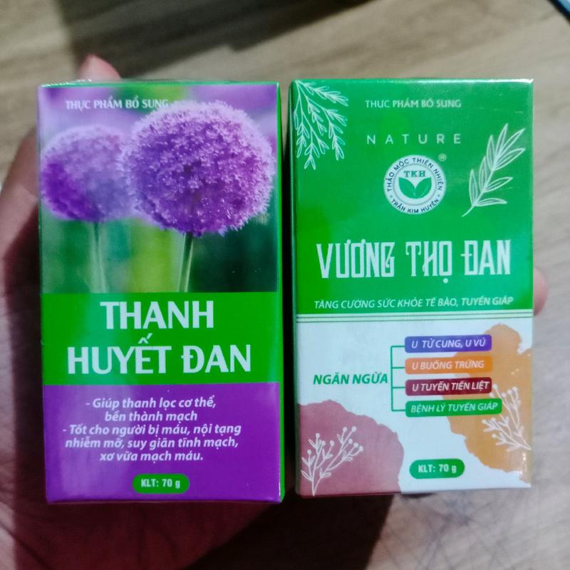 BỘ ĐÔI THẢO DƯỢC TAN SỎI THẬN, SỎI MẬT THANH HUYẾT ĐAN VÀ VƯƠNG THỌ ĐAN 3